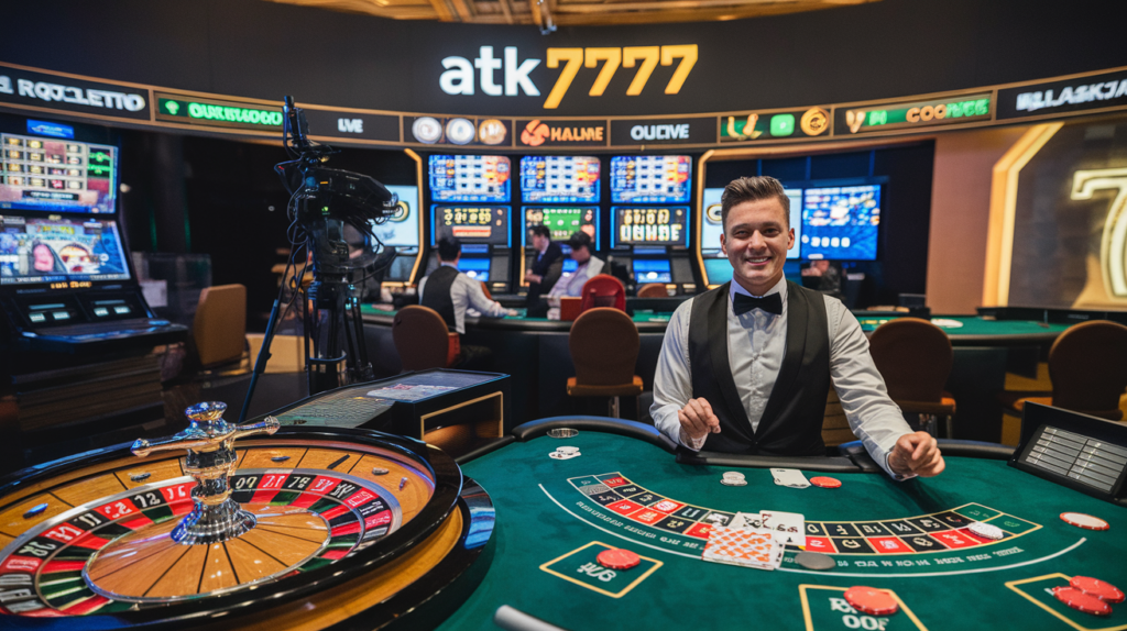 atk7777 Live casino